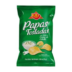 Frituras Papas Crema Cebolla Kitty