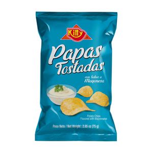 Frituras Papas Mayonesa Kitty