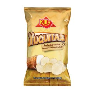 Yuca Tostada Kitty