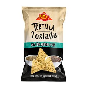 Tortilla Tostada Chía Quino & Sal Marina Kitty