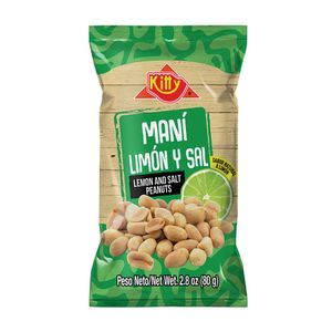 Maní Limón Y Sal Kitty