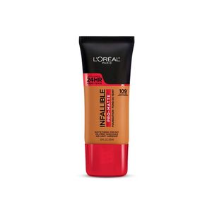 Maquillaje Infallible Matte Classic Tan No.109 Loreal