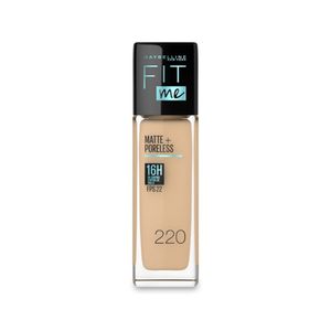 Maquillaje Natural Beige No.220 Maybelline