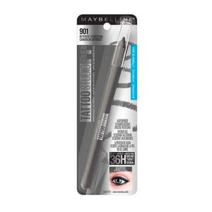 Delineador Tatto Studio Intense Charcoal No.901 Maybelline
