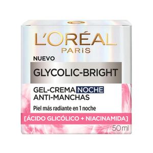 Crema Facial Noche Glyco Bringht Antimanchas Loreal