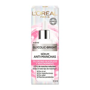 Serum Facial Glyco Bringht Antimanchas Loreal