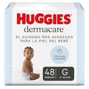 Pañal Desechable Talla G/3 Dermacare  Huggies