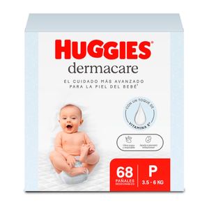 Pañal Desechable Talla P/1 Dermacare  Huggies