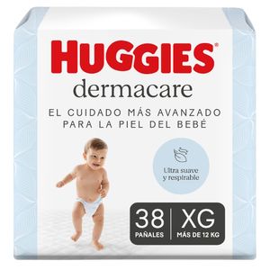 Pañal Desechable Talla XG/4 Dermacare  Huggies