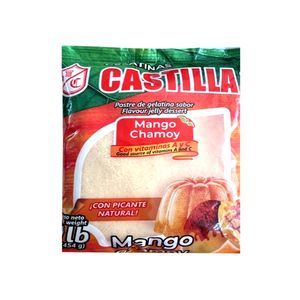 Gelatina Mango Chamoy Castilla