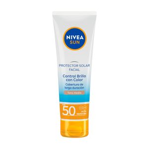 Fluido Facial Luminous Tono Medio Nivea