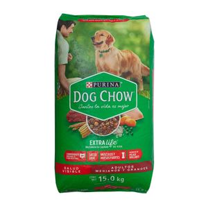 Alimento Perro Mediano Y Grande Extra Life Dog Chow