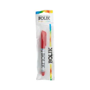 Marcador Permanente Rojo Bolik