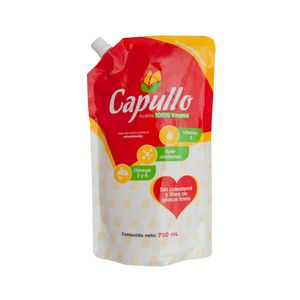 Aceite Vegetal Capullo