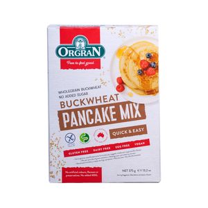 Premezcla Panqueques Sin Gluten Organ