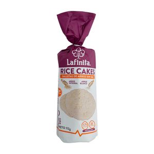 Galleta Rice Cake Sin Sal La Finita