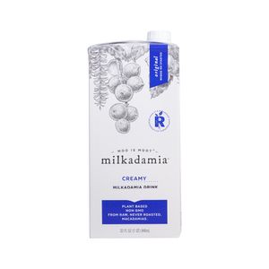 Bebida Macadamia Creamy Milkadamia