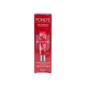 Crema Para Ojos Miracle Retinol Ponds