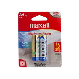 Batería Alcalina Maximun Power AA Maxell