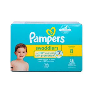 Pañal Desechable Talla 8 Swaddlers Pampers