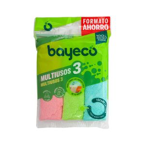 Paño Limpiador Microfibra Bayeco