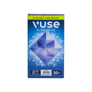 Cigarro Electrónico Blueberry Ice Vuse Go 2000 Puffs