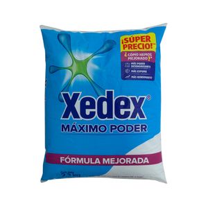 Detergente Polvo Máximo Poder Xedex