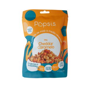 Poporopo Cheddar Caramelo Popsis