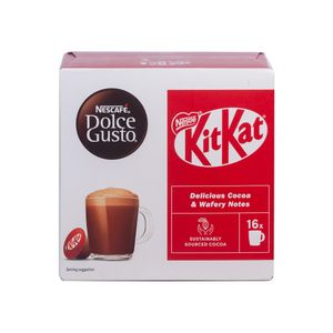 Cápsulas Café Kit Kat Dolce Gusto 16 Tazas