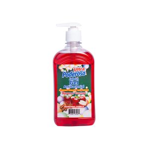 Jabón Líquido Manzana Canela Ultra Poderoso