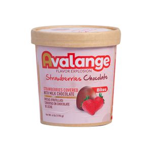 Fresas Cubiertas De Chocolate Avalange