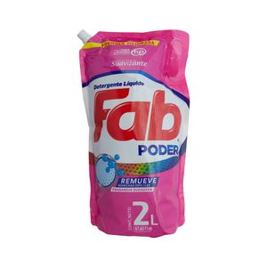 Detergente Líquido Con Toque De Suavizante Fab