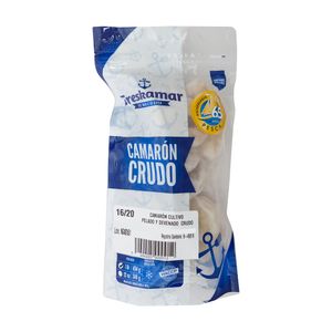 Camarón Crudo Pelado T16/20 Freskamar