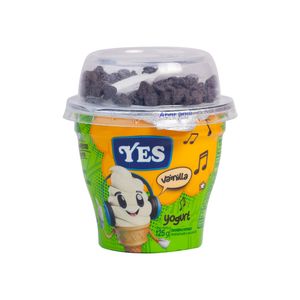 Yogur Vainilla Con Topping Chocolate Yes