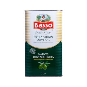 Aceite Oliva Extra Virgen Basso