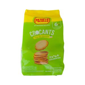 Galleta Crocants Pie De Limón Pozuelo