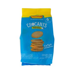 Galleta Crocants Vainilla Pozuelo