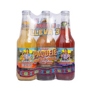 Cooler Tamarindo Mango Limora Chispuda Quezalteca 3 Pack