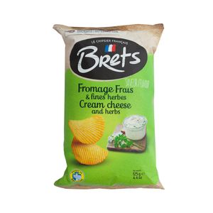 Papalinas Queso Crema Y Hierbas Brets