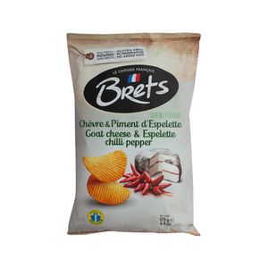 Papalinas Queso De Cabra Y Pimiento Brets