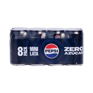 Pepsi Zero Azúcar 8 Pack
