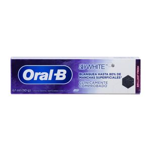Crema Dental 3D White Brillant Fresh Oral B