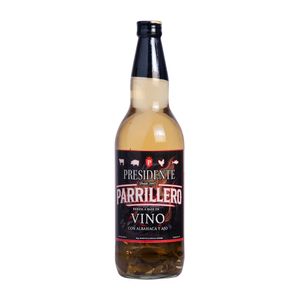 Vino Parrillero Albahaca Y Ajo Presidente
