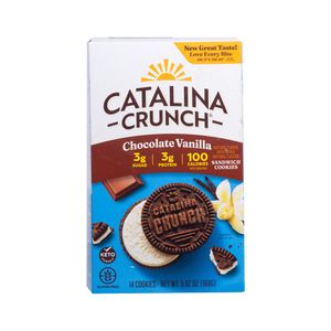 Galleta Choco Vainilla Catalina