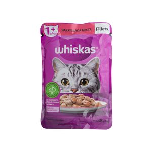 Alimento Gato Parrillada Mixta Whiskas
