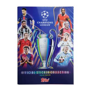 Topps Álbum Uefa Champions League