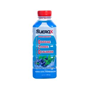 Suerox Hidratante Mora Azul Hierbabuena