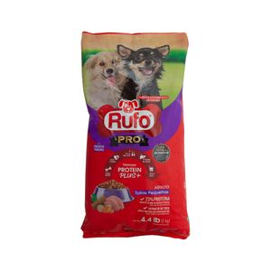 Alimento Perro Pequeño Proteín Plus Rufo Pro
