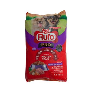 Alimento Perro Pequeño Proteín Plus Rufo Pro