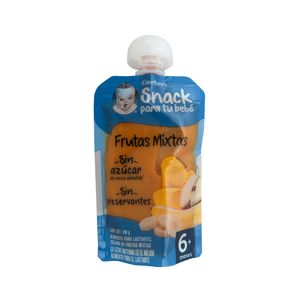 Compota Frutas Mixtas Gerber Pouch